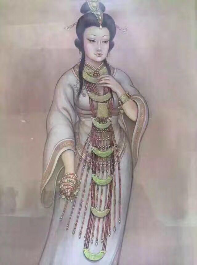 沈华诗词,沈华隋唐玉器造型