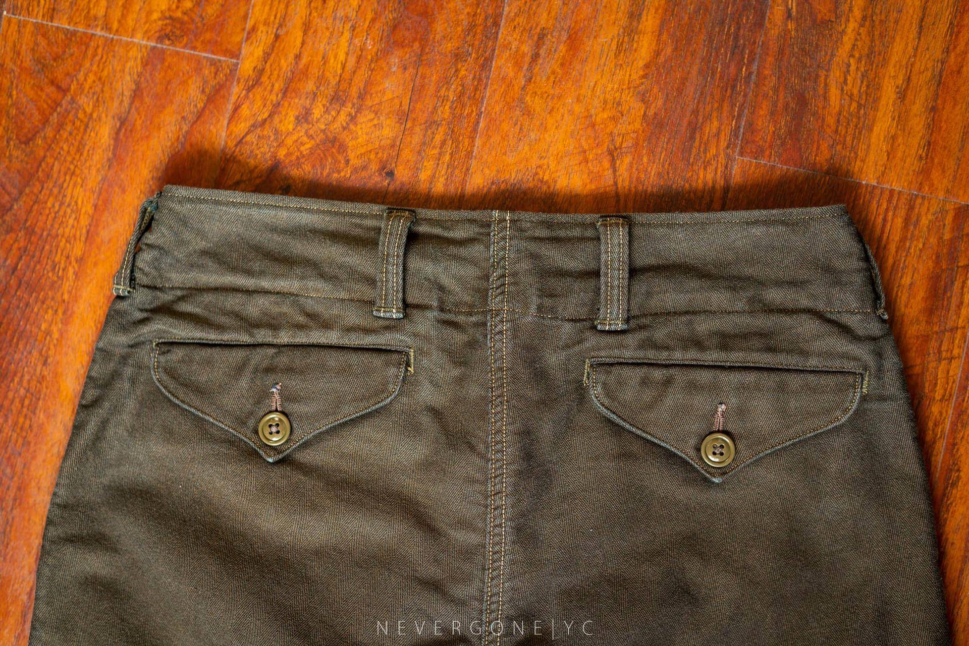 oversize风格裤子推荐,freewheelers最经典款裤子