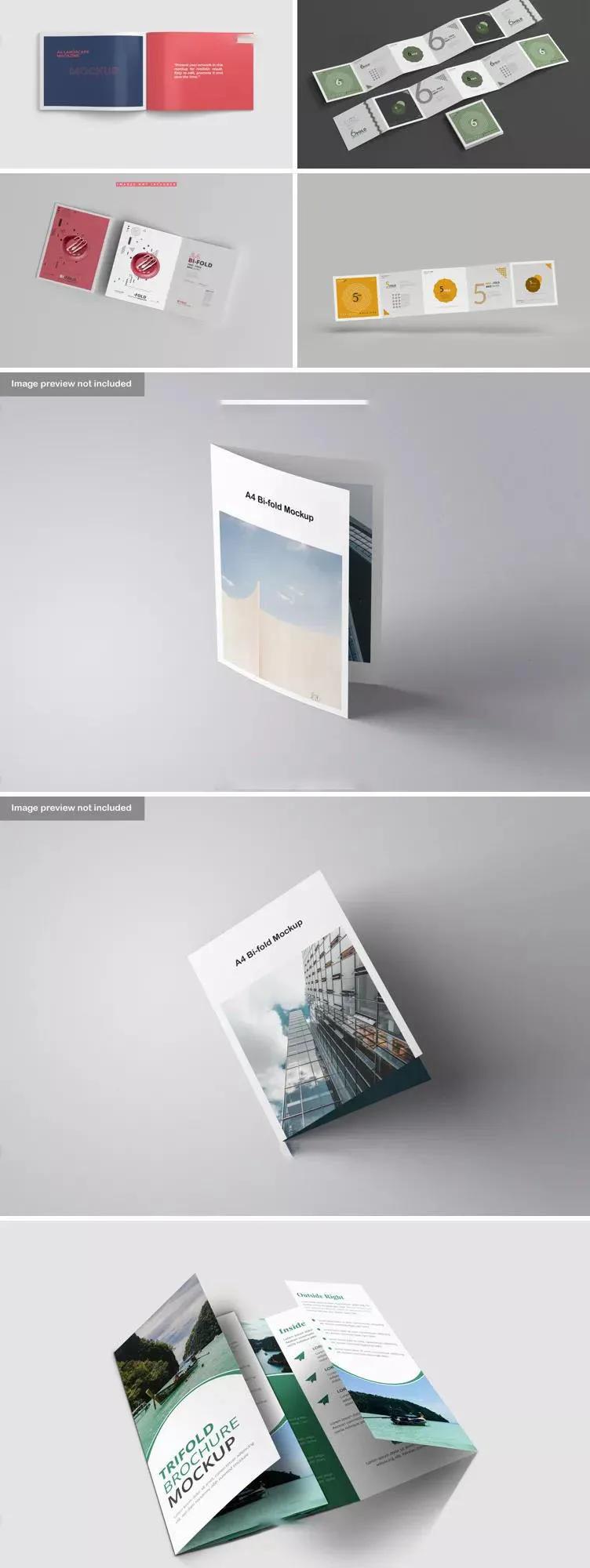 总监再挑，这套三折页也只能给满分！模板奉上