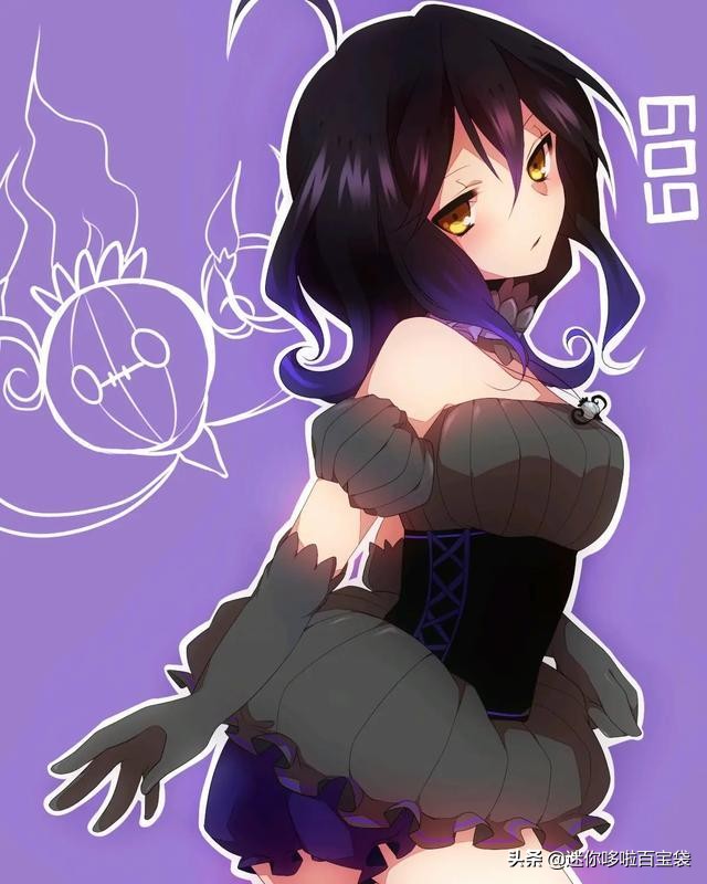 宝可梦拟人化可爱,宝可梦拟人化后