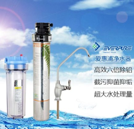 爱惠浦净水器达标吗,爱惠浦家用净水器如何选型号