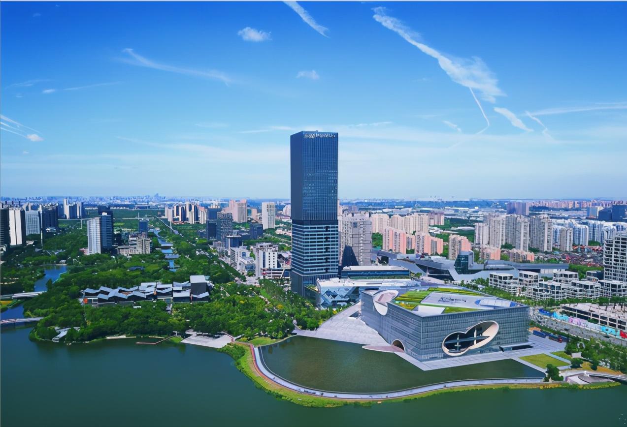 嘉定新城的定位,嘉定区城镇图