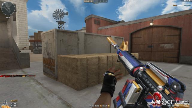cf穿越火线最厉害的枪械照片,穿越火线cf最火的时候