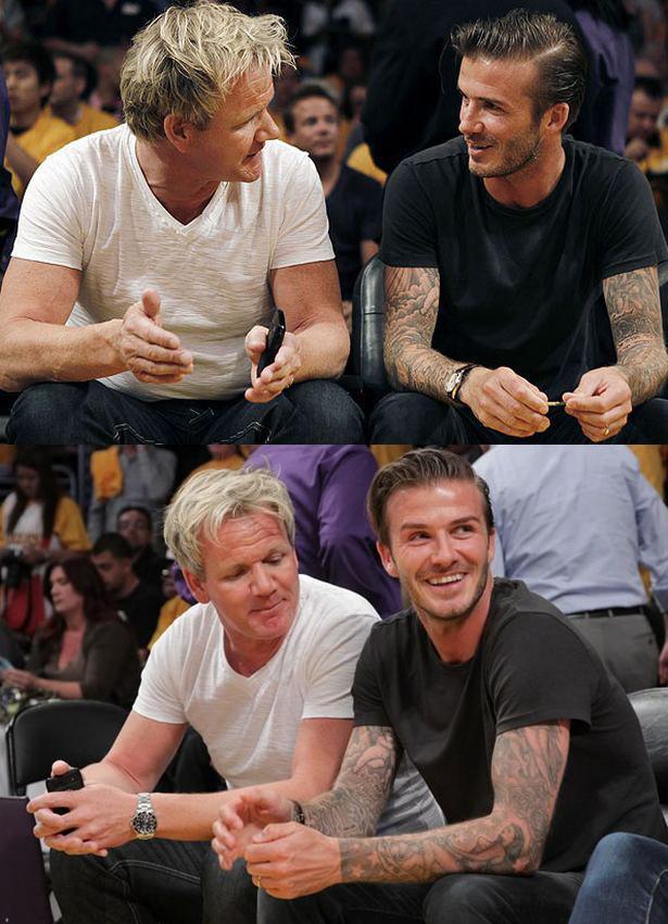 贝克汉姆和罗伯特卡洛斯,贝克汉姆和鲁尼