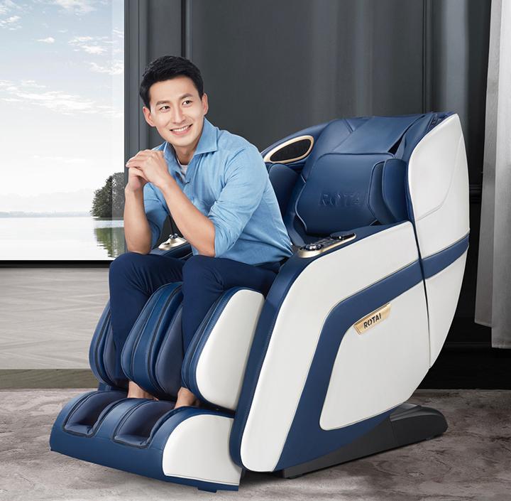 荣泰按摩椅让你变成理想中的自己,荣泰新生活按摩椅