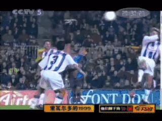 02世界杯里瓦尔多倒钩,足坛过人招式