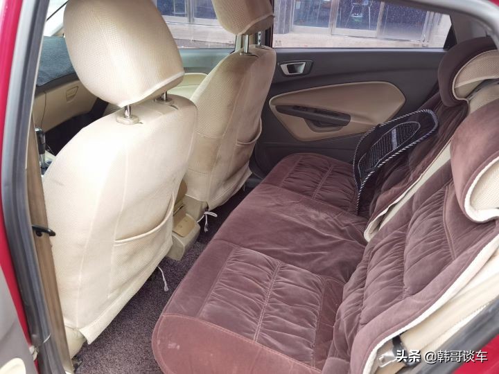 12年福特嘉年华值得买吗,福特嘉年华自动挡练手代步车