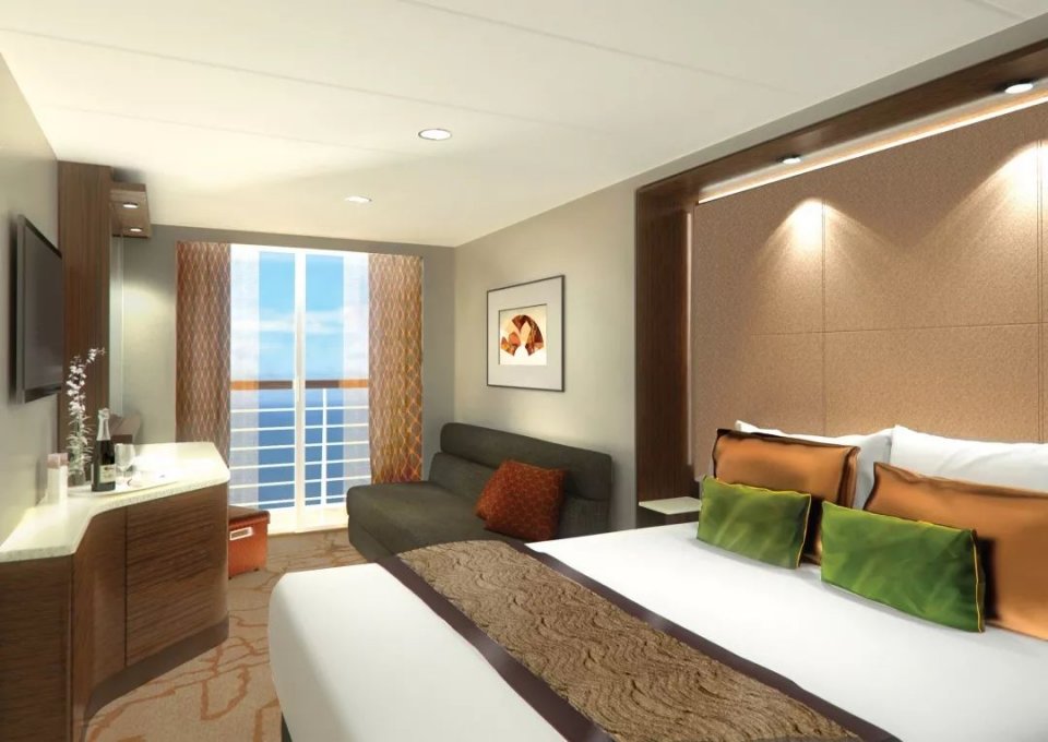 世界梦号内部游览过程 (探索梦号邮轮参观攻略)