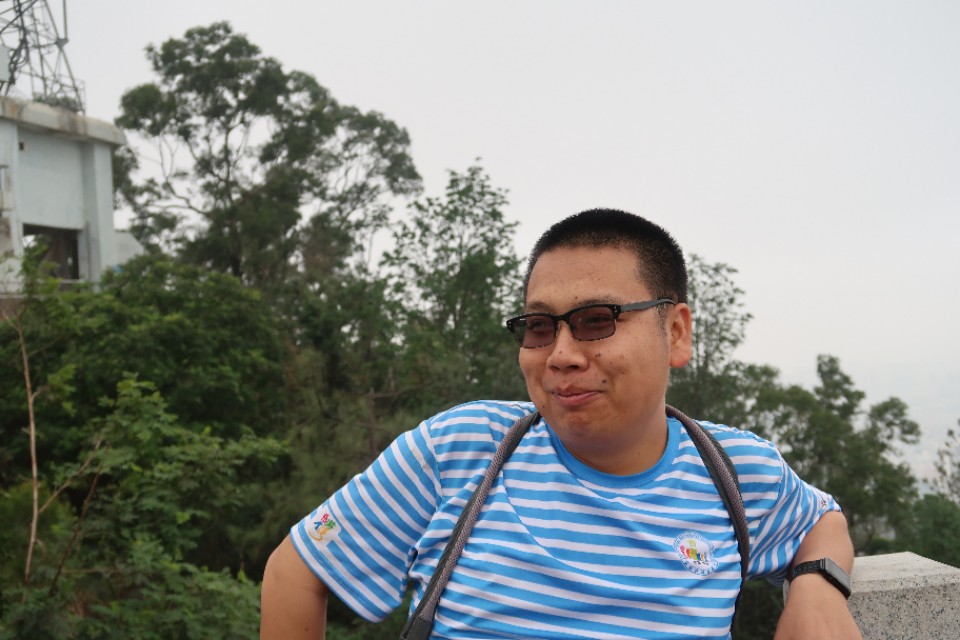 周日跟随珠海户外网板樟山游记