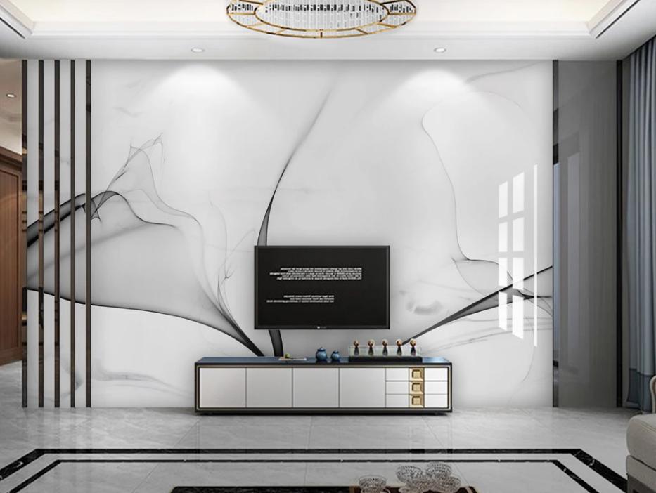 瓷砖和石材背景墙区别,瓷砖背景墙一般怎样装饰