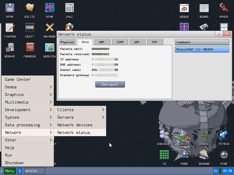 还真有一款纯汇编撸的操作系统 KolibriOS
