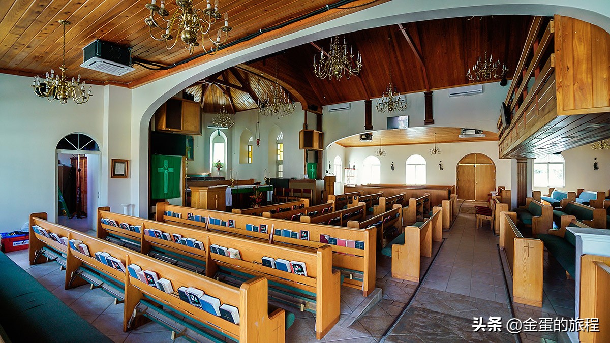 加勒比海上的处女群岛，这是童话海盗“金银岛”故事发源地