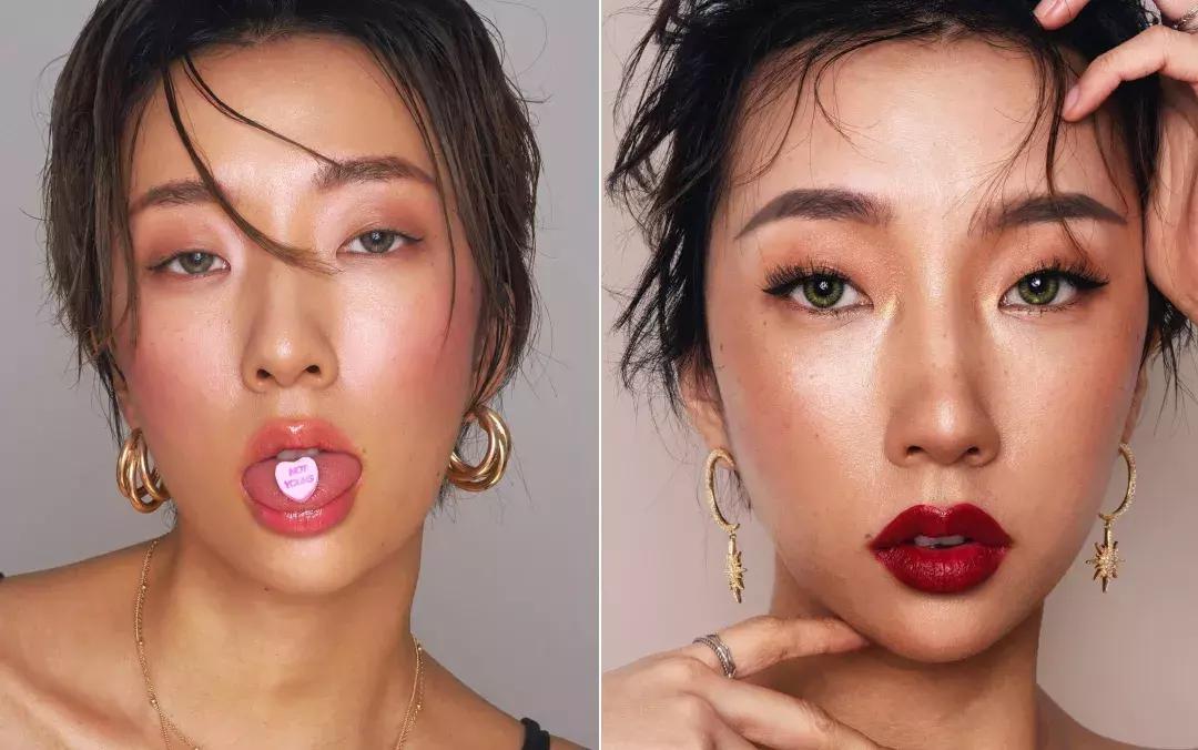 单眼皮狐狸眼妆画法日常,单眼皮大眼妆的画法步骤