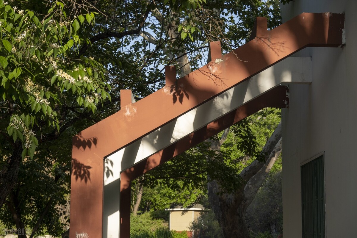 庭院花架怎样搭最便宜,庭院花架高度有什么讲究