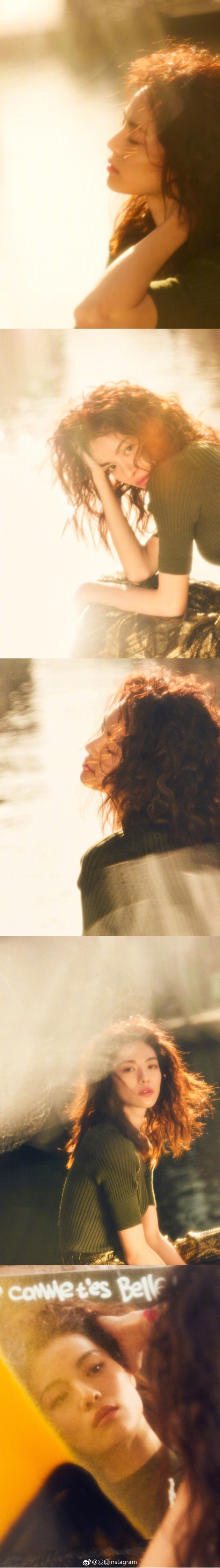 盘点娱乐圈最会拍照的女明星们，get高级美感的养成！