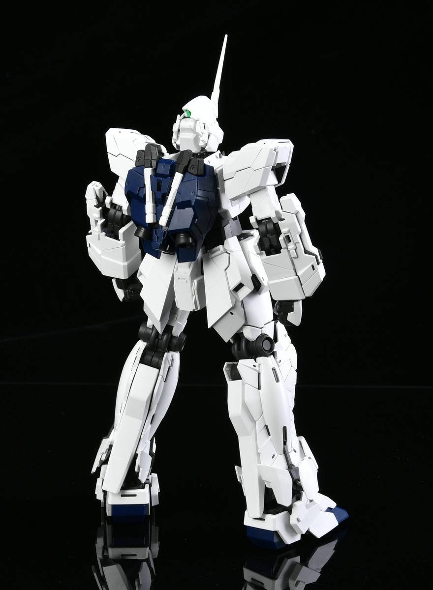 mgex独角兽高达测评,万代限定重炮高达mg开箱