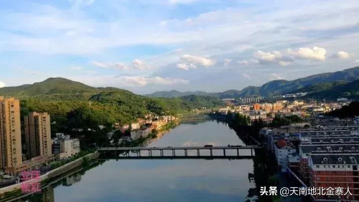 大美金寨：史河两岸的变迁