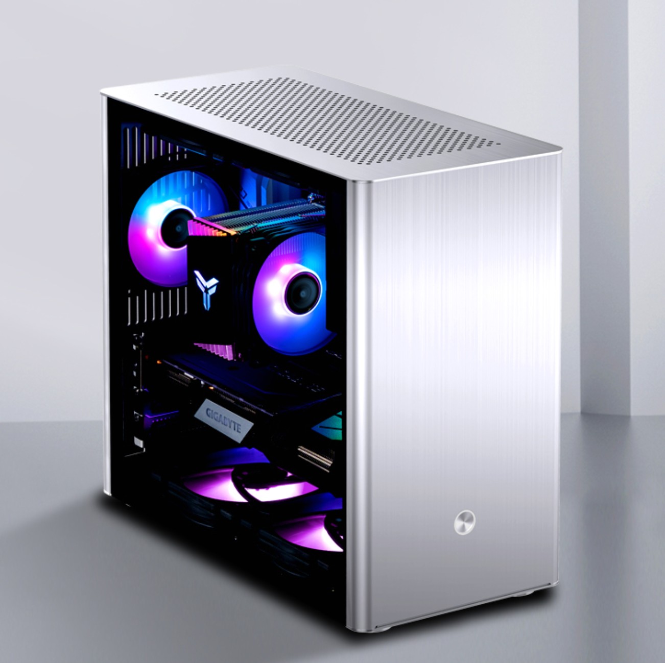 atx机箱和matx机箱有啥区别,高性价比matx白色机箱推荐