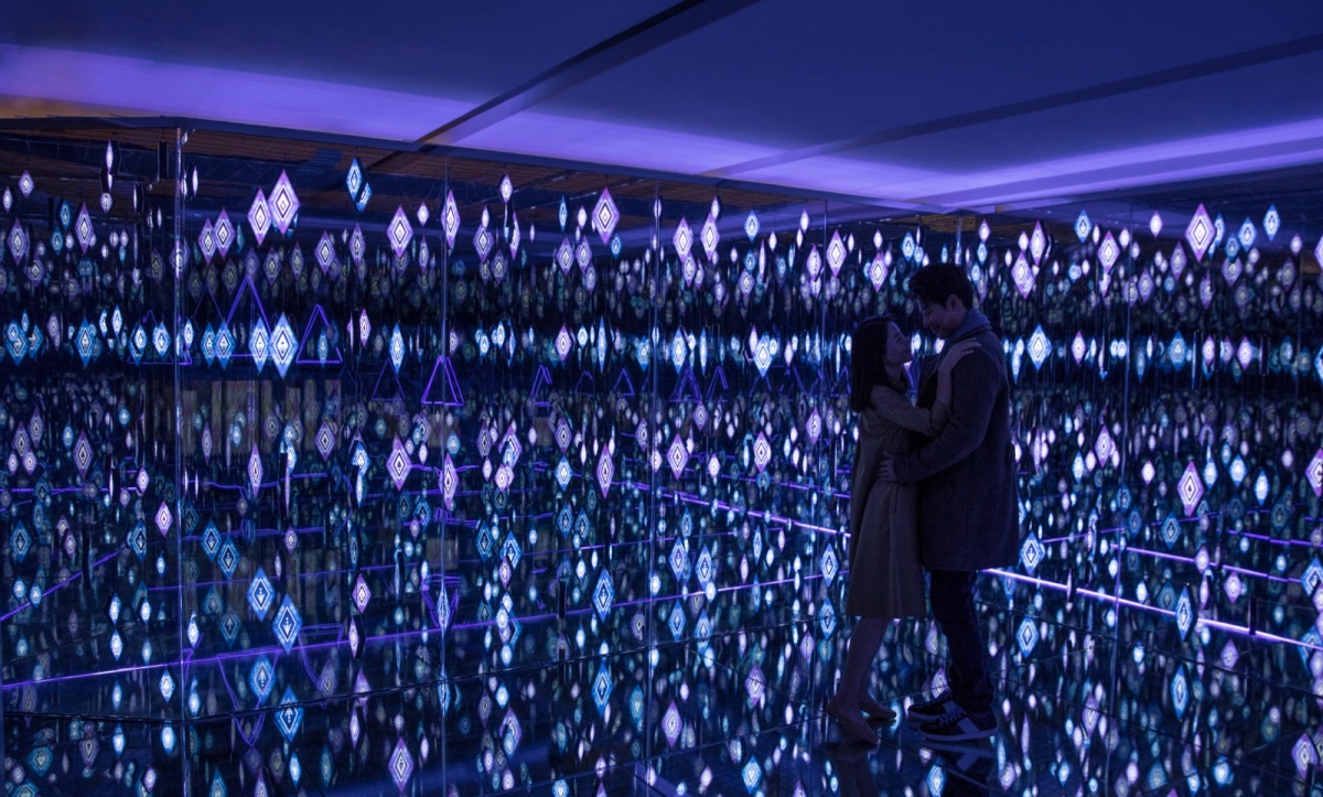 冰雪世界降临,冰雪世界国贸商城