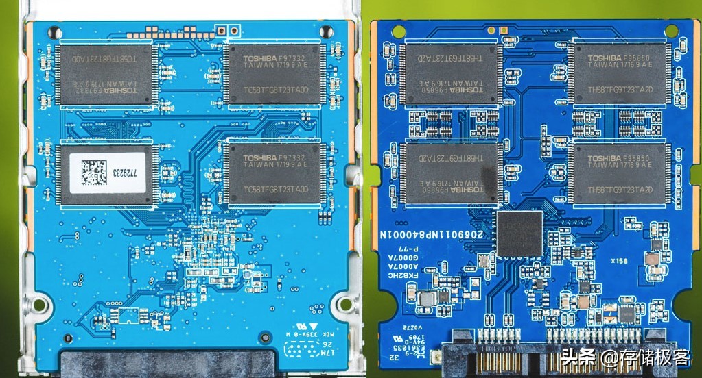 怎么看固态硬盘的颗粒是什么,固态硬盘各种颗粒怎么区分