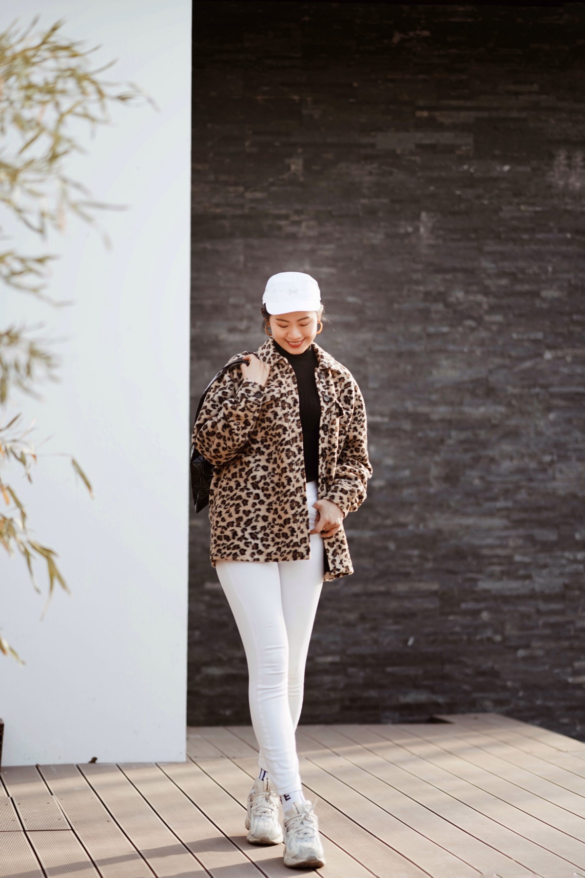 棒球帽真的好,有了它秒变chicgirl