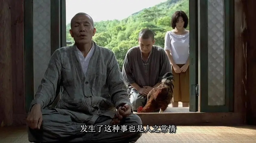 从近女色到杀妻，一位年轻和尚屡次犯戒：这尺度难怪能冲刺奥斯卡