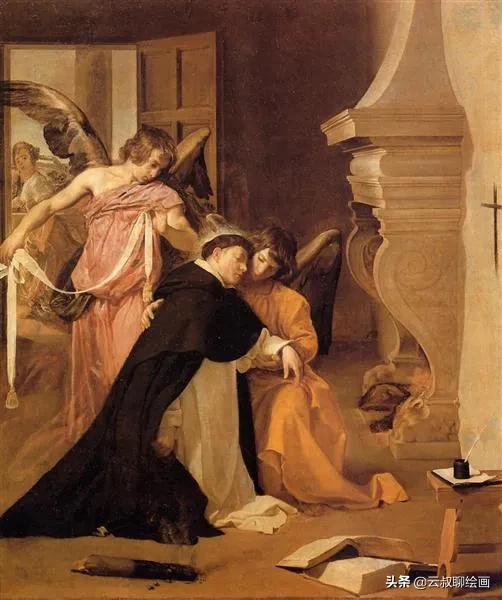 西班牙画家委拉斯开兹,西班牙画家委拉斯凯兹作品