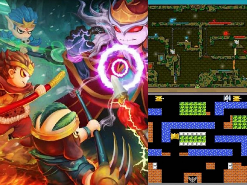 那些年我们玩过4399小游戏,那些年我们小时候玩的游戏