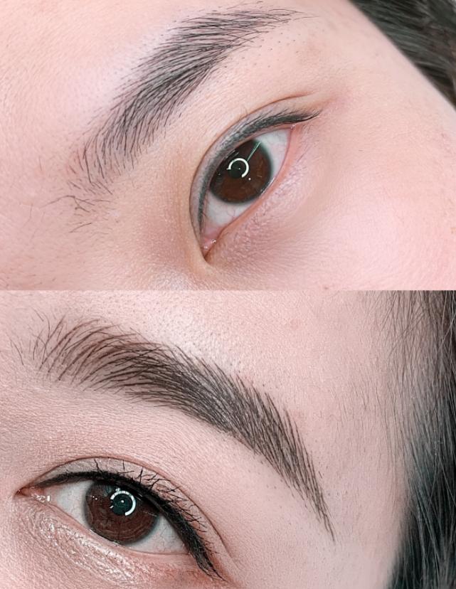 眉眼唇怎样补色,如何提高眉型设计