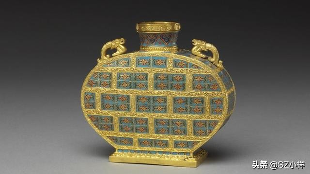 景泰蓝掐丝珐琅首饰手工制作教程,景泰蓝手工艺品赏析