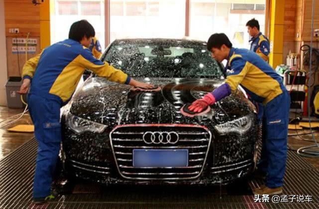 为什么都不自己洗车,去洗车店洗车都是刮痕