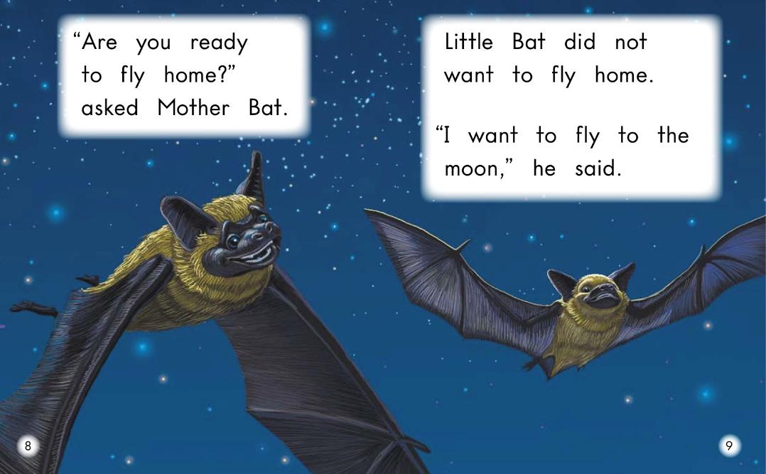 英语点读绘本小小鹰,《moonrabbit》英语绘本