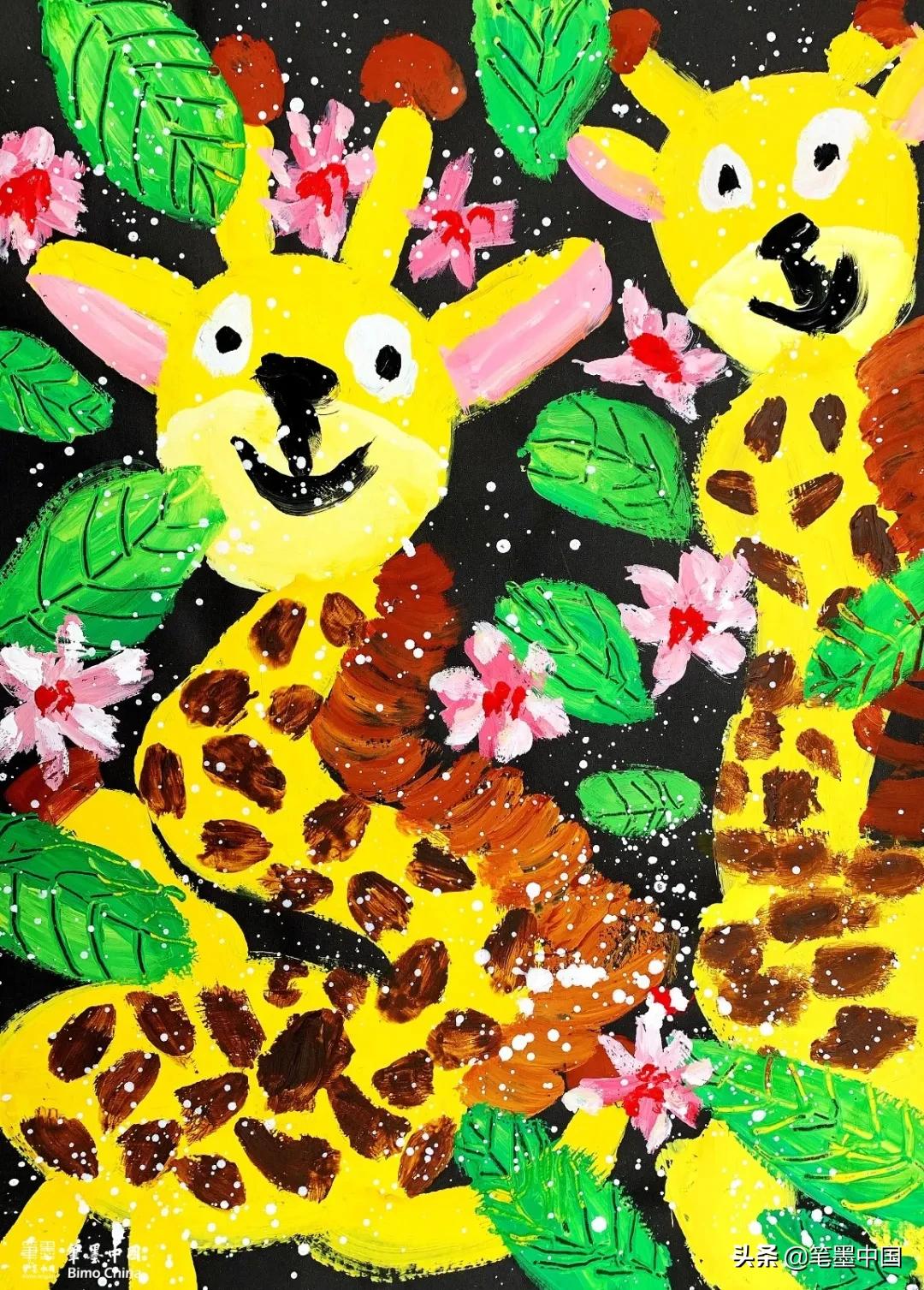 笔墨中国画画大赛作品图片,笔墨中国第五届大赛