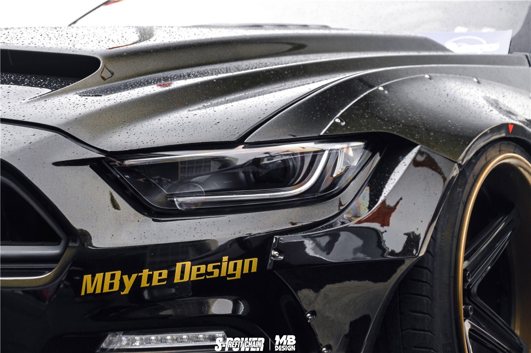 福特mustang警车改造,野马mustang警车