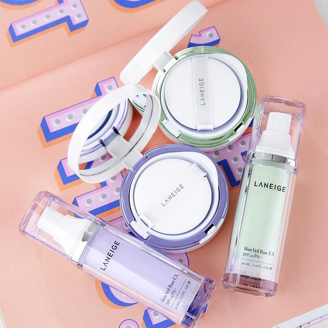 兰芝紫隔离真假辨别,兰芝紫隔离小样