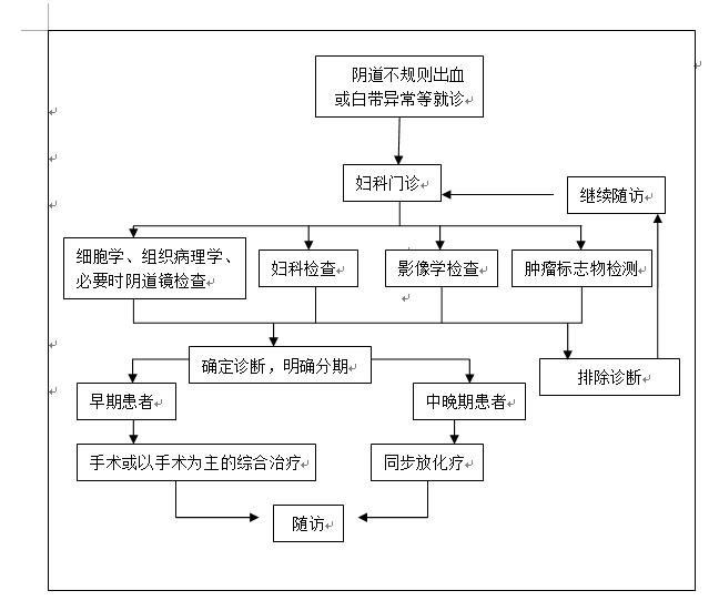 宫颈癌发病率两个年龄高峰图,宫颈癌病人的诊断治疗指南