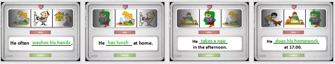 超赞英语语法学习PPT课件（九）！自带各种音效~有趣精美不要错过