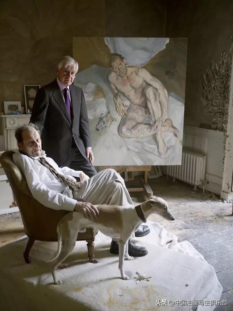 卢西安弗洛伊德,卢西安弗洛伊德赏析