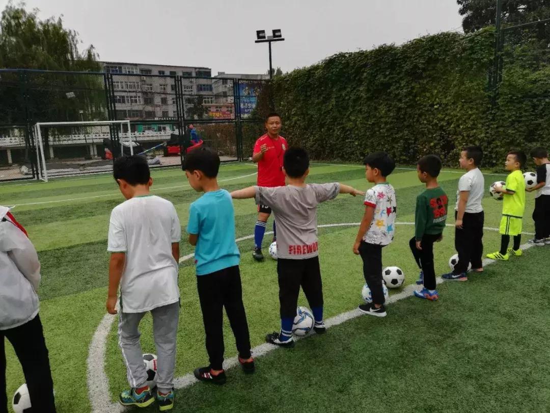 县城足球青训,县城业余足球