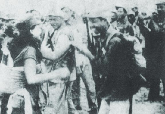 40军邓岳,邓岳老红军