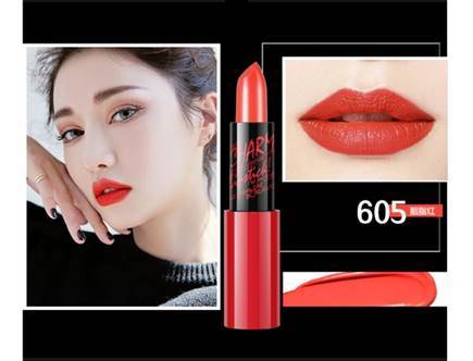 无花果色口红妆容,韩系无花果妆容