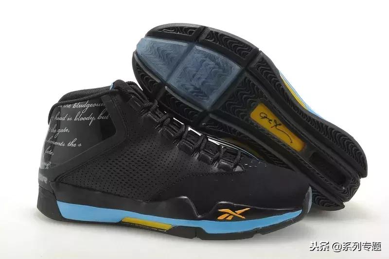 艾弗森球鞋对比现在的球鞋,艾弗森球鞋aj4boa