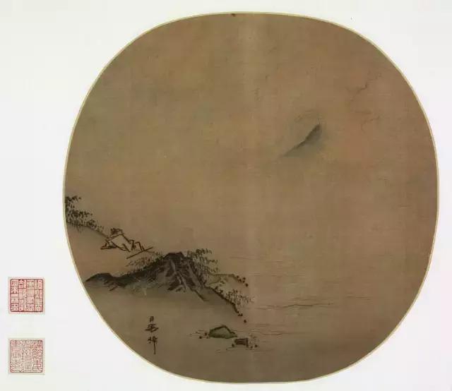 精美团扇100个,宋代团扇造型