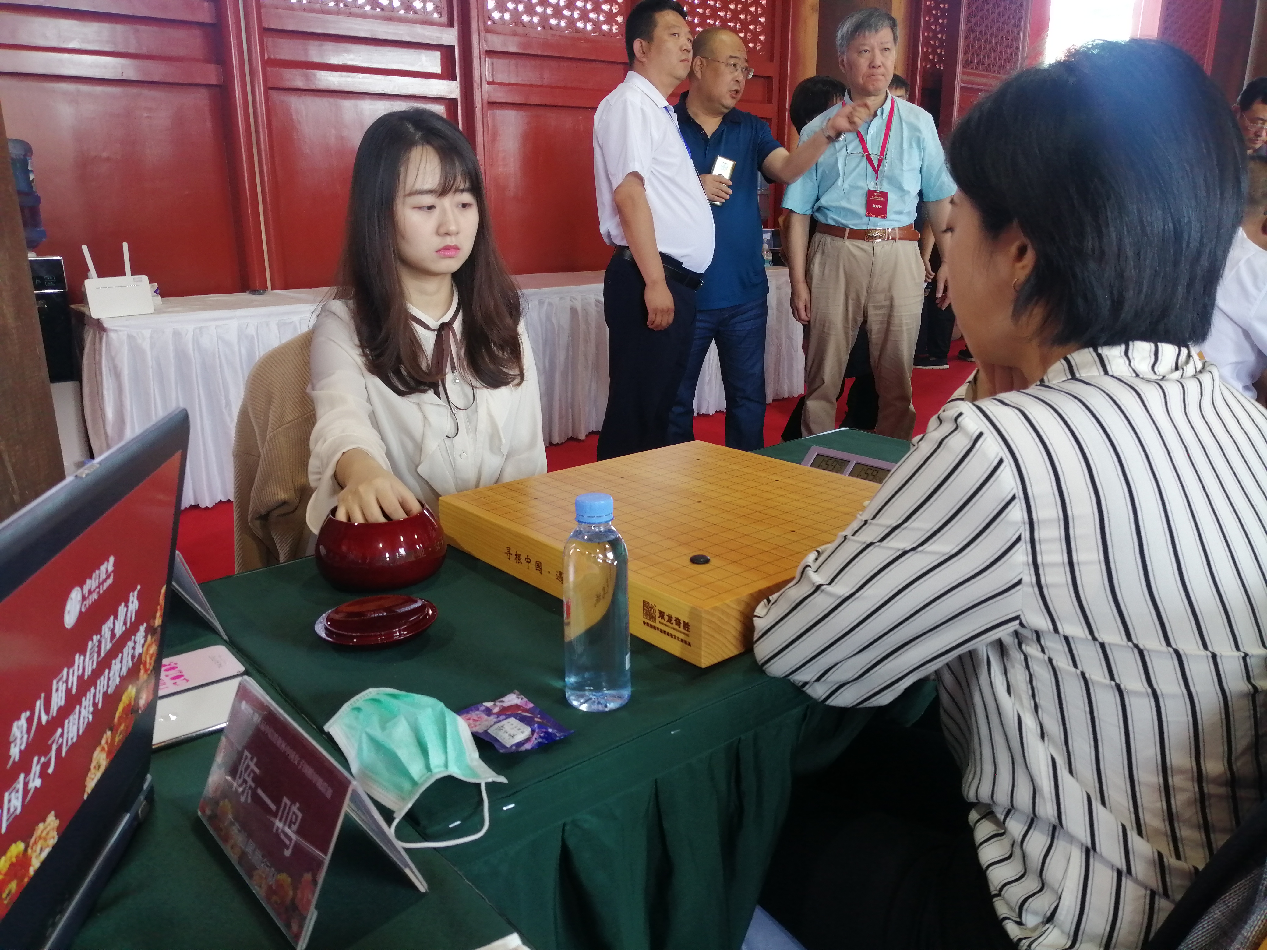 第8届女子围棋擂台,中国女子围棋甲级联赛十八轮赛况