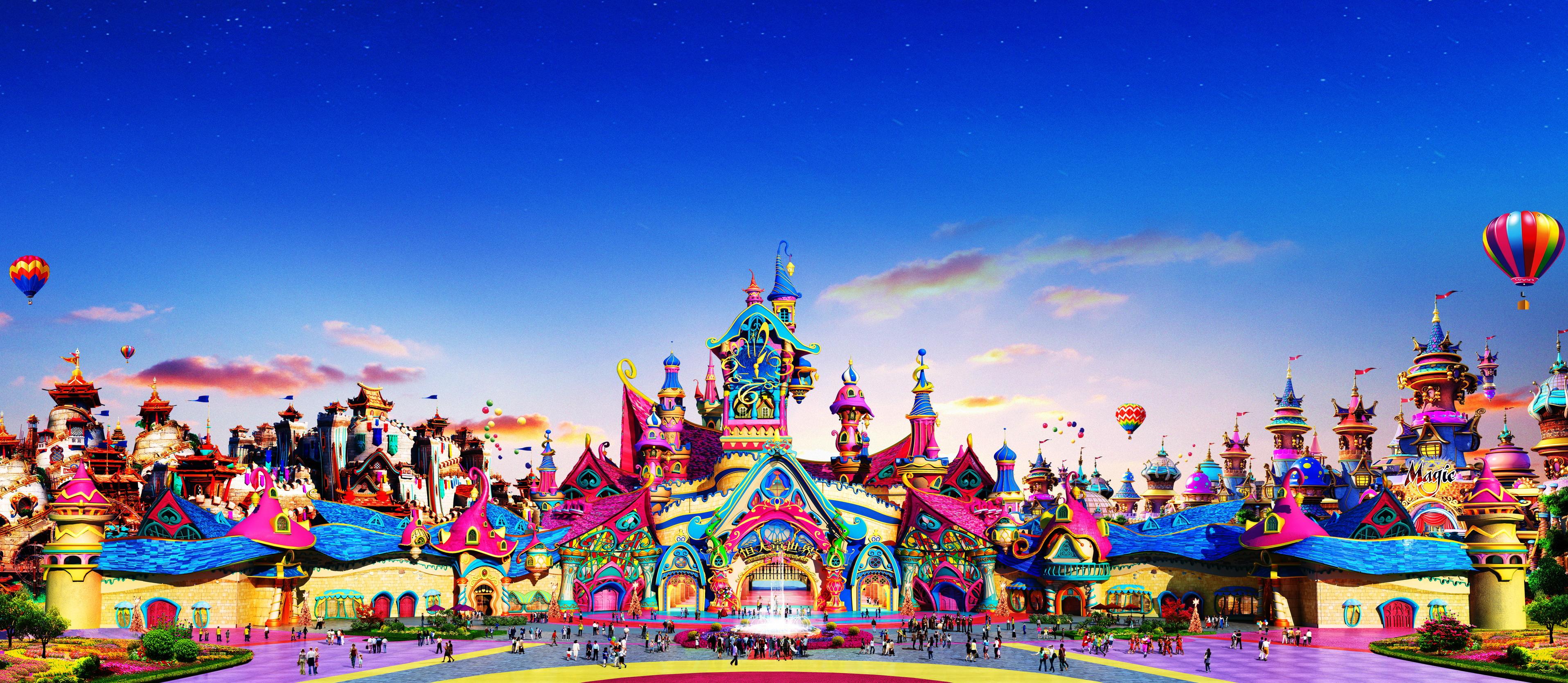 南大港恒大文旅城,黄骅市南大港恒大文旅城