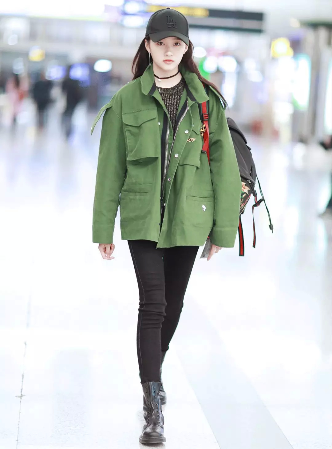 贫民窟女孩也可以get的明星同款,欧阳娜娜周雨彤同款外套