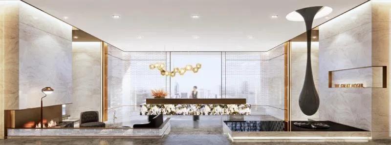大尺度空间填补空白,城央惊现高端置业暴击点