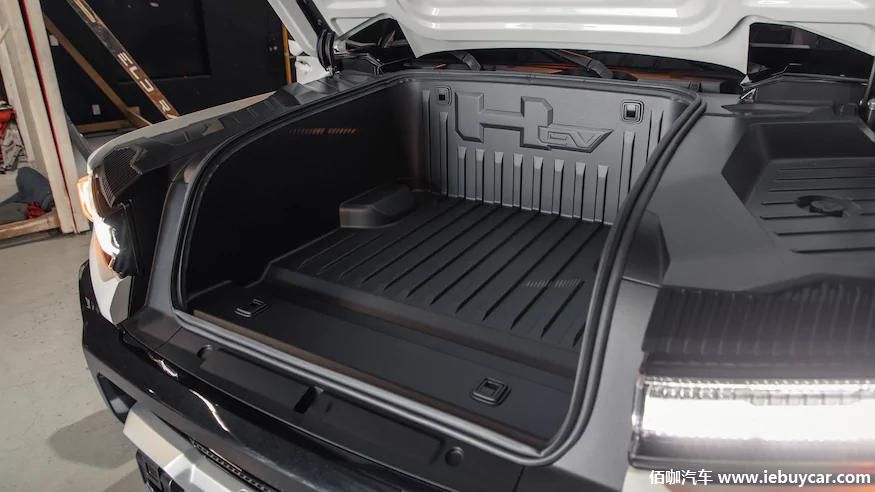 23款悍马ev1000匹3秒落地价,悍马ev车型介绍外观内饰动力