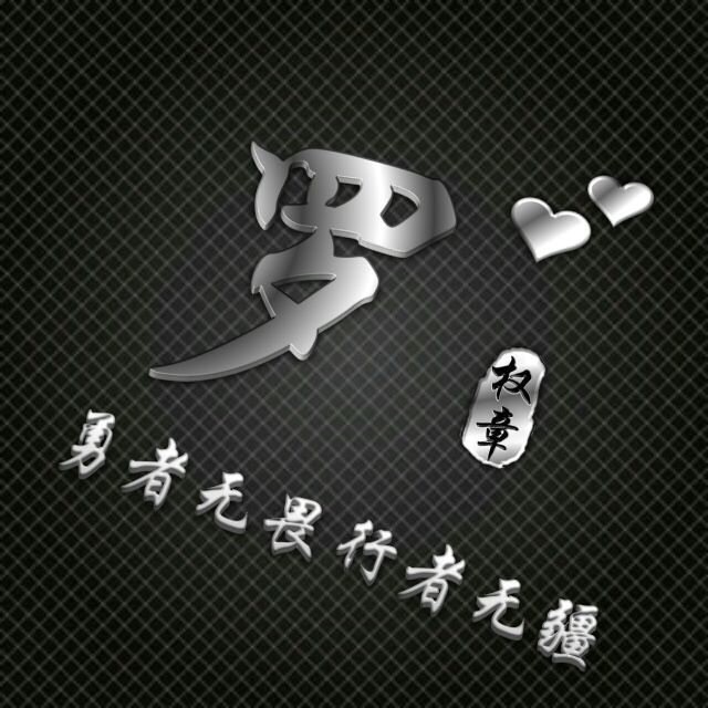 勇者无畏行者无疆姓氏头像,勇者无敌图片头像