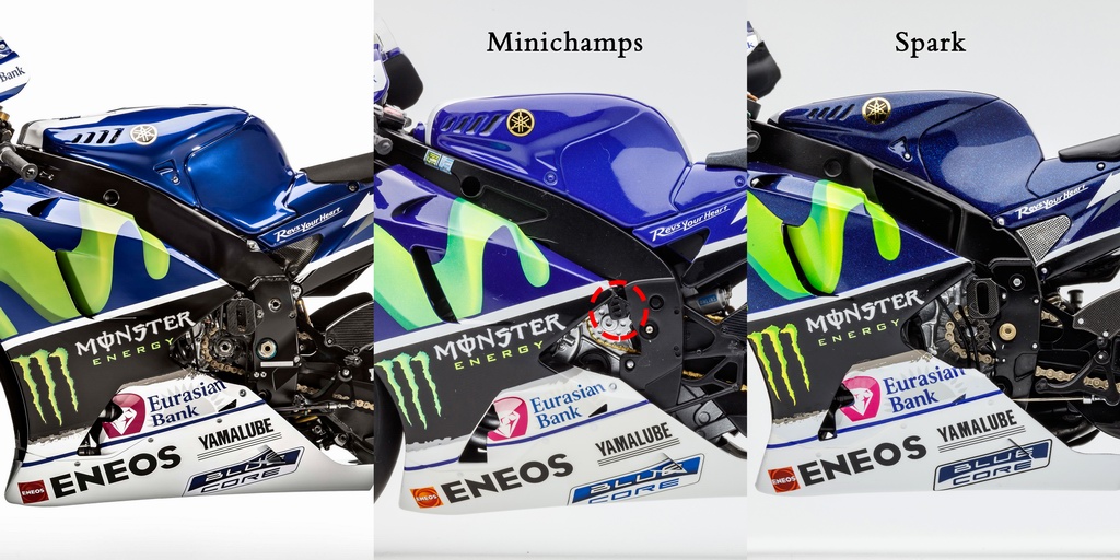 罗西的战马——YamahaYZR-M1测评